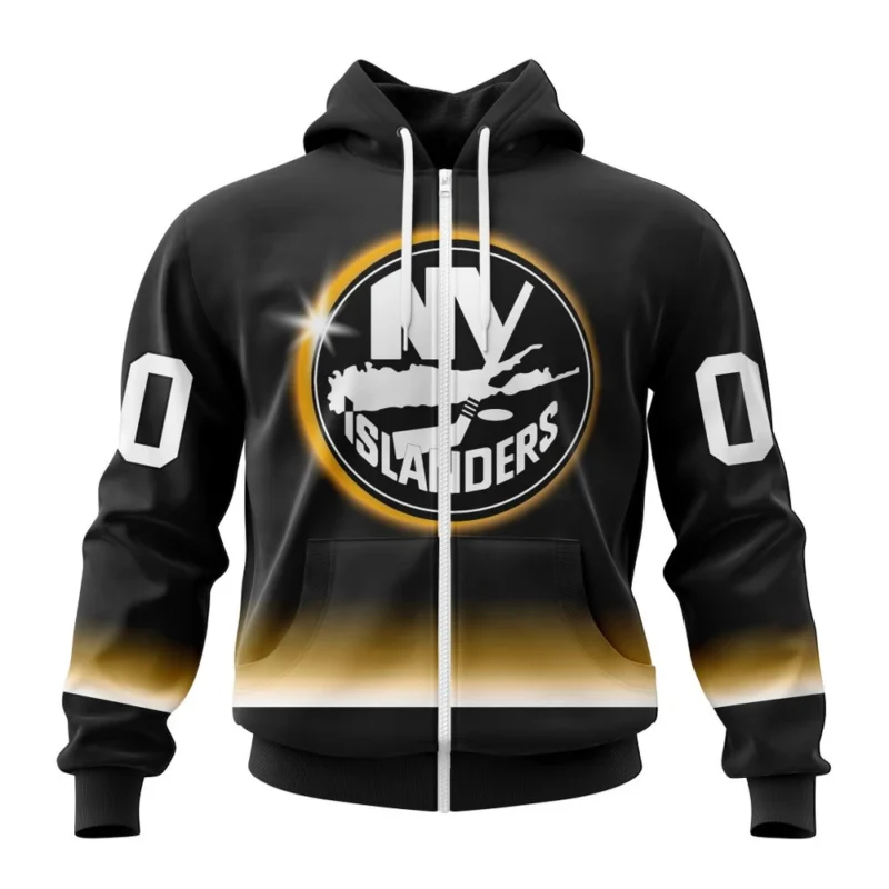 NHL Personalized Name And Number, New York Islanders Special Eclipse Design,QTNHL Personalized Name And Number,080524B628