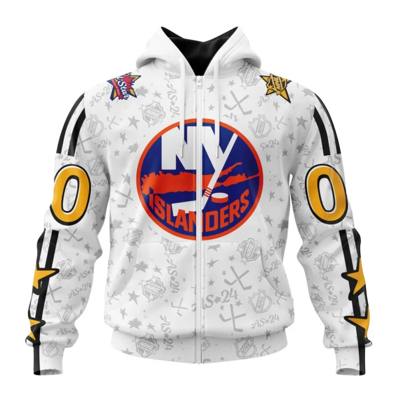 NHL Personalized Name And Number, New York Islanders Special  All-Star Game Design,QTNHL Personalized Name And Number,080524B801