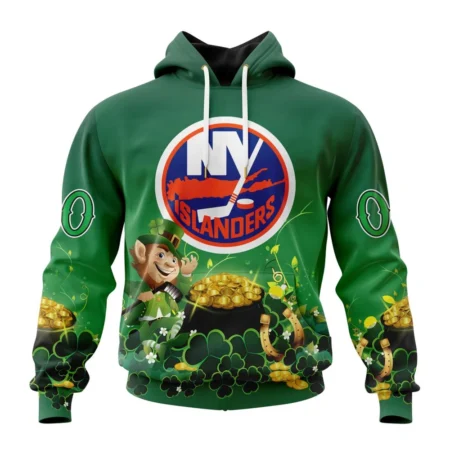 NHL New York Islanders Special Design For St. Patrick' Day,QTNHL080524A898