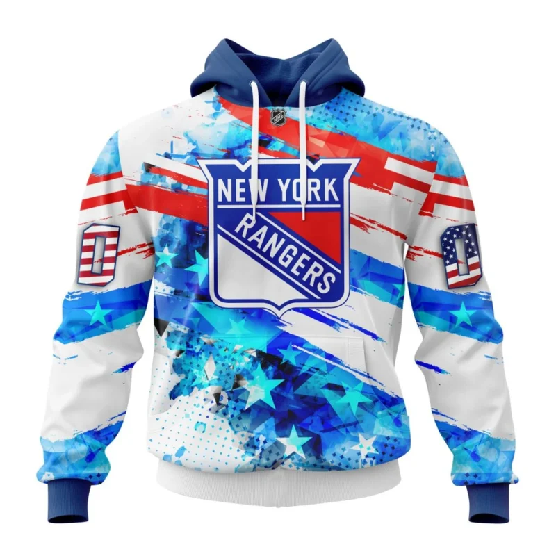 New York Rangers, Special Concept For Independence Day,QTNHL080524A111