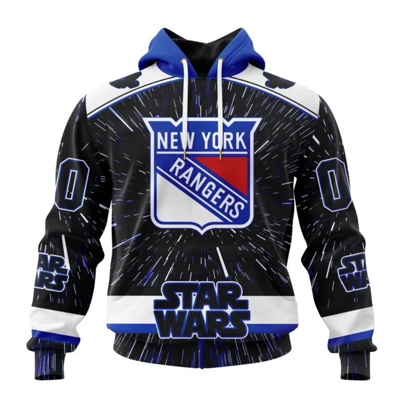 NHL New York Rangers Special Star Wars Design,QTNHL080524A1119