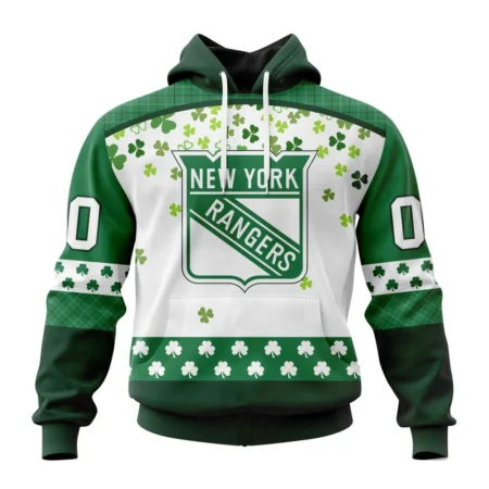 NHL New York Rangers Special Design For St. Patrick Day,QTNHL080524A1242