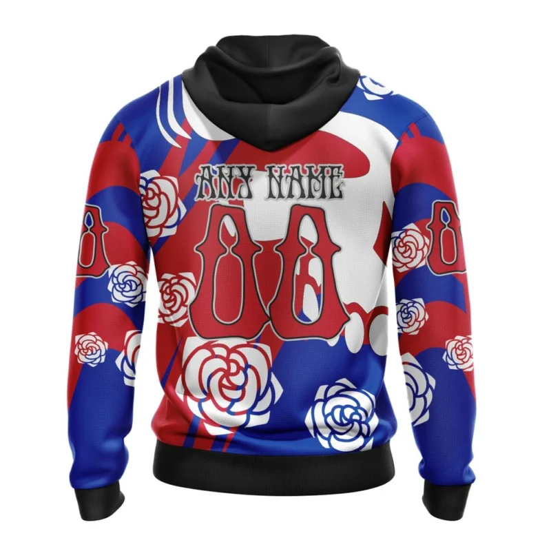 NHL New York Rangers Special Grateful Dead Design,QTNHL080524A1274