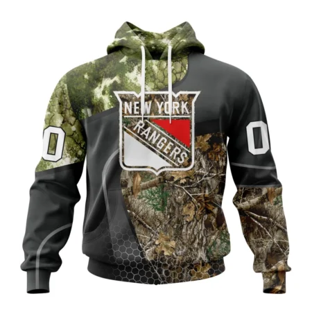 NHL New York Rangers Special Hunting Camo Design,QTNHL080524A1311