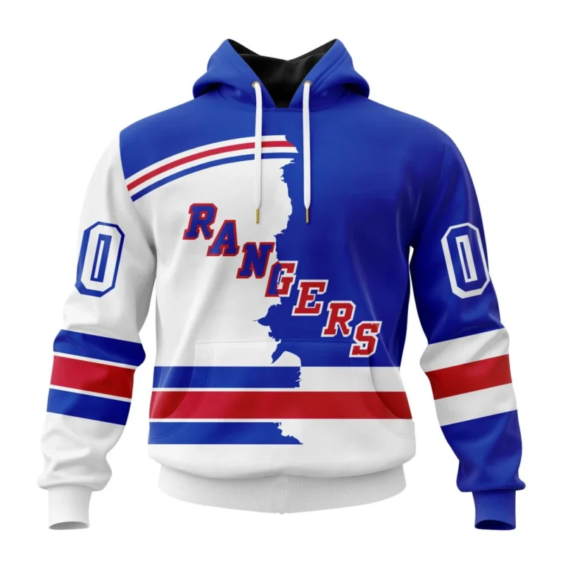 NHL New York Rangers Personalize  Home Mix Away Kits,QTNHL080524A1508