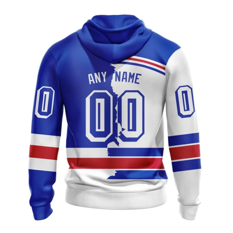 NHL Personalized Name And Number, New York Rangers Personalize  Home Mix Away Kits,QTNHL Personalized Name And Number,080524B1508