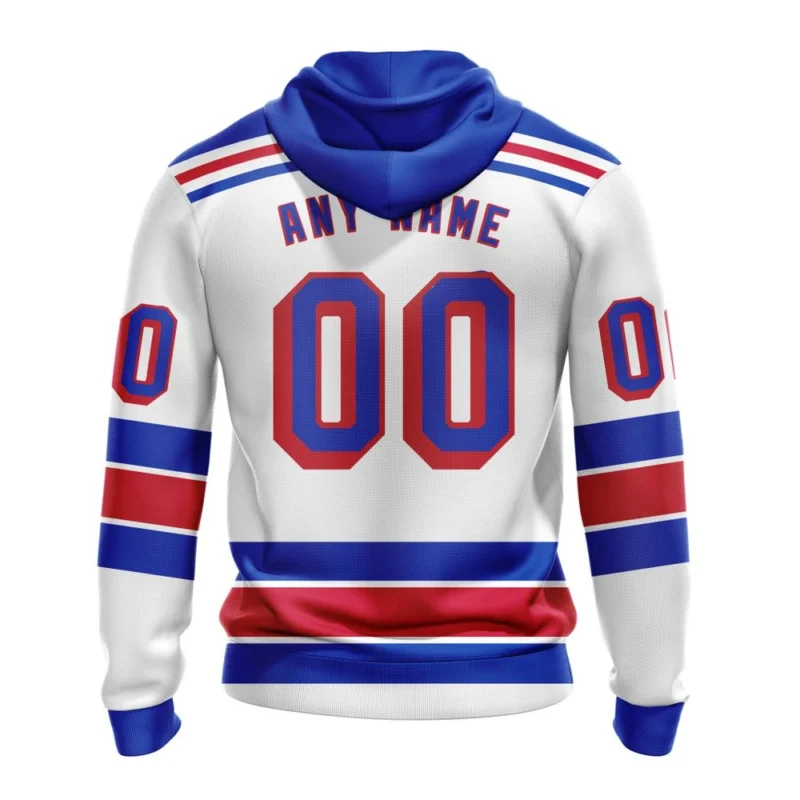 NHL Personalized Name And Number, New York Rangers Personalized  Away Kits,QTNHL Personalized Name And Number,080524B1548