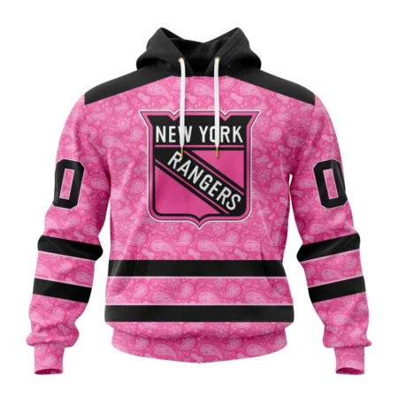 NHL New York Rangers Special Pink Fight Breast Cancer,QTNHL080524A1637