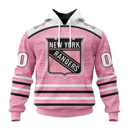 NHL New York Rangers Special Pink Fight Breast Cancer Design,QTNHL080524A1741