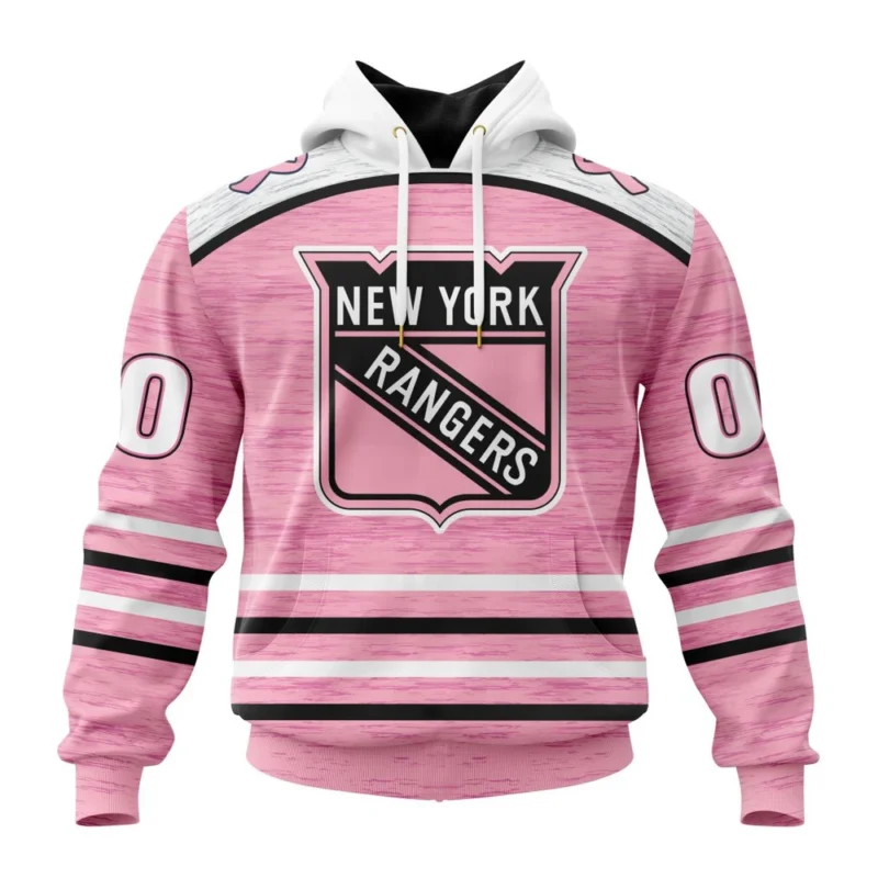 NHL New York Rangers Special Pink Fight Breast Cancer Design,QTNHL080524A1741