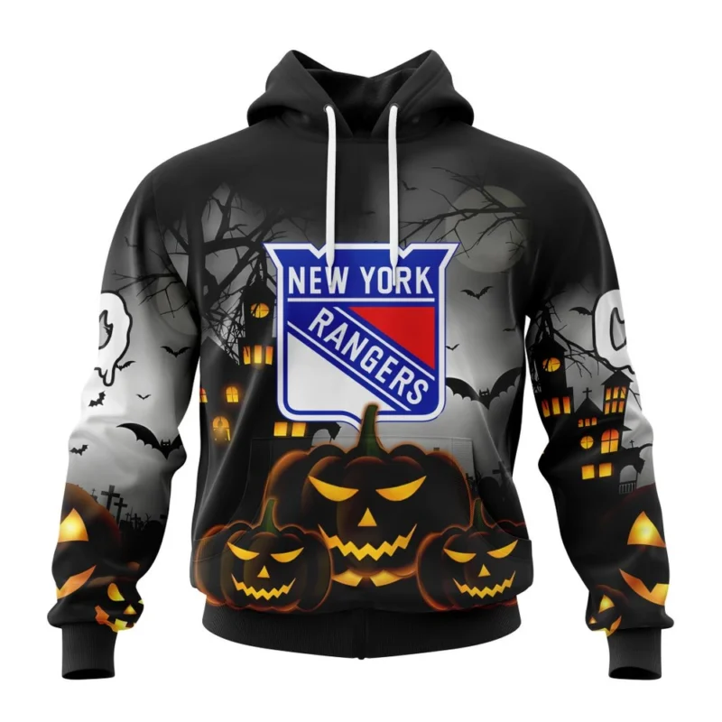 NHL New York Rangers Special Design For Halloween,QTNHL080524A1993