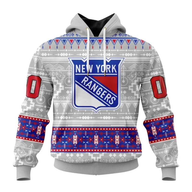 NHL New York Rangers Special Native Design,QTNHL080524A2054