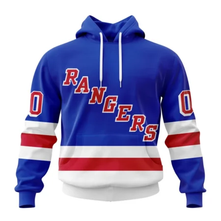 NHL New York Rangers Personalized  Home Kits,QTNHL080524A209