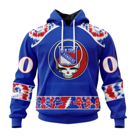 NHL New York Rangers Special Grateful Dead Design,QTNHL080524A26