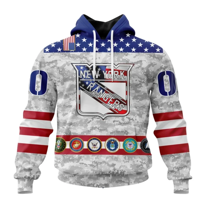 NHL New York Rangers Armed Forces Appreciation,QTNHL080524A2766