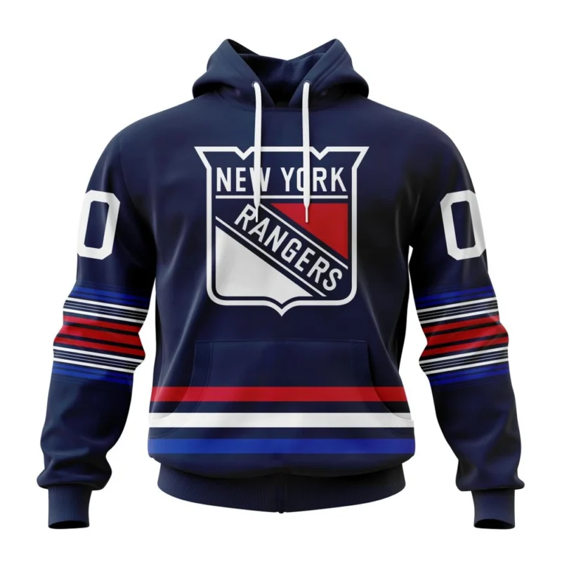 NHL New York Rangers Personalize  New Alternate Kits,QTNHL080524A30