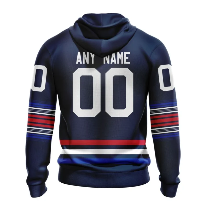 NHL Personalized Name And Number, New York Rangers Personalize  New Alternate Kits,QTNHL Personalized Name And Number,080524B30