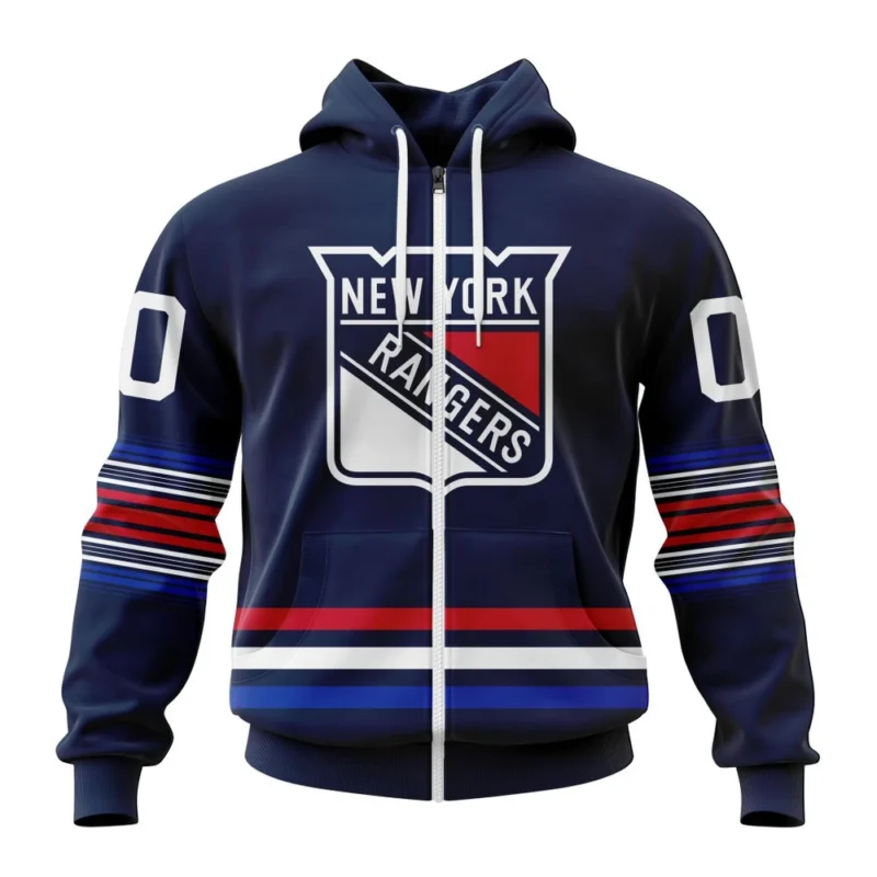 NHL Personalized Name And Number, New York Rangers Personalize  New Alternate Kits,QTNHL Personalized Name And Number,080524B30