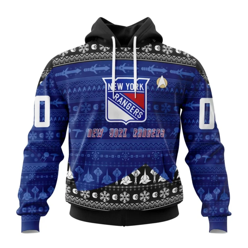 NHL New York Rangers Special Star Trek Design,QTNHL080524A3009