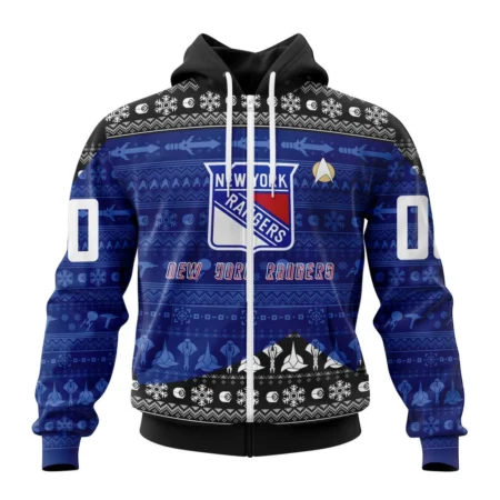 NHL New York Rangers Special Star Trek Design,QTNHL 080524B3009