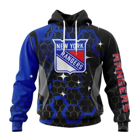 NHL New York Rangers, Specialized Design With Motocross Syle ,QTNHL080524A3383