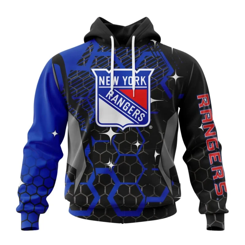 NHL New York Rangers, Specialized Design With Motocross Syle ,QTNHL080524A3383