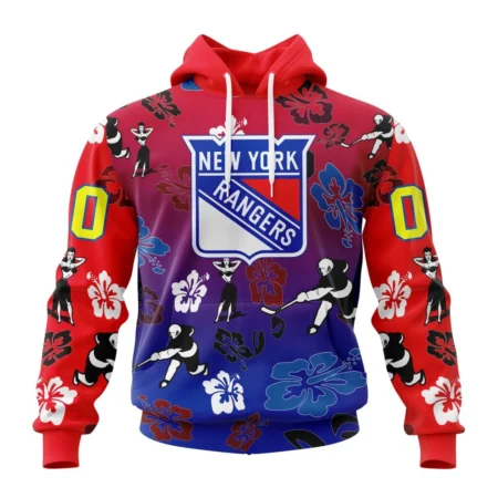 NHL New York Rangers X Hawaii Specialized Design For Hawaiia ,QTNHL080524A3779