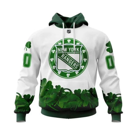 New York Rangers, Happy St.Patrick Days Jersey ,QTNHL080524A3891