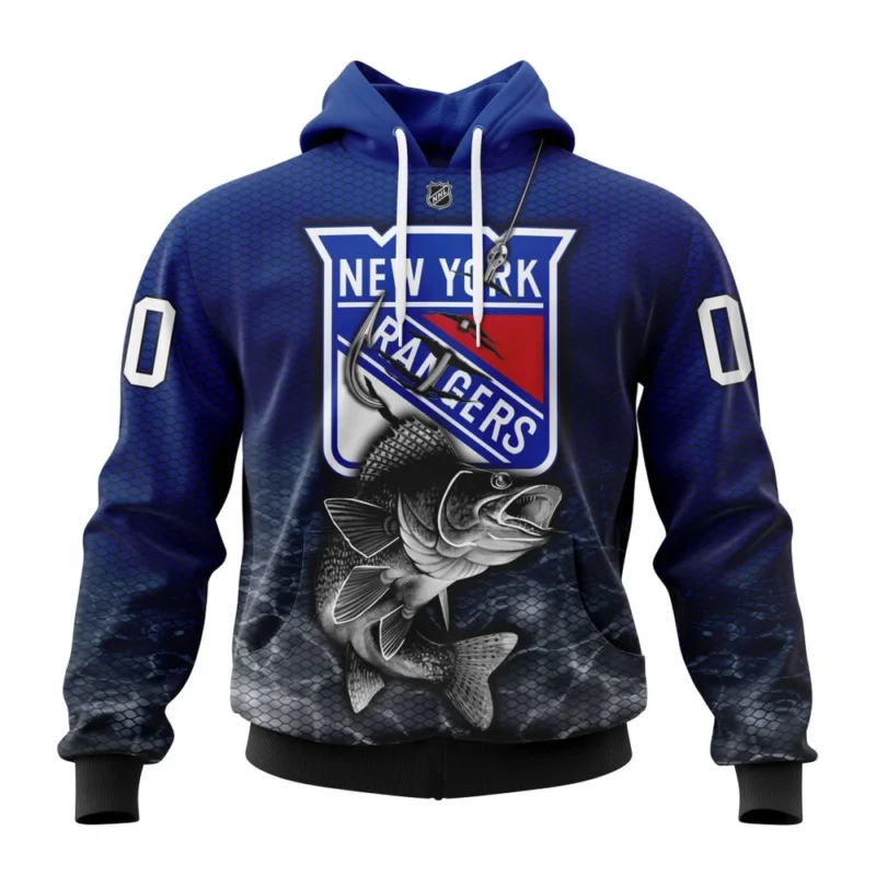 NHL New York Rangers, Specialized Fishing Style,QTNHL080524A3992