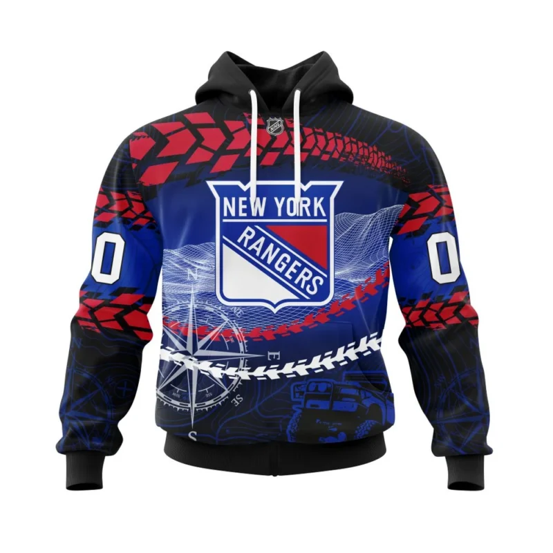 NHL New York Rangers, Specialized Off Road Style,QTNHL080524A4013