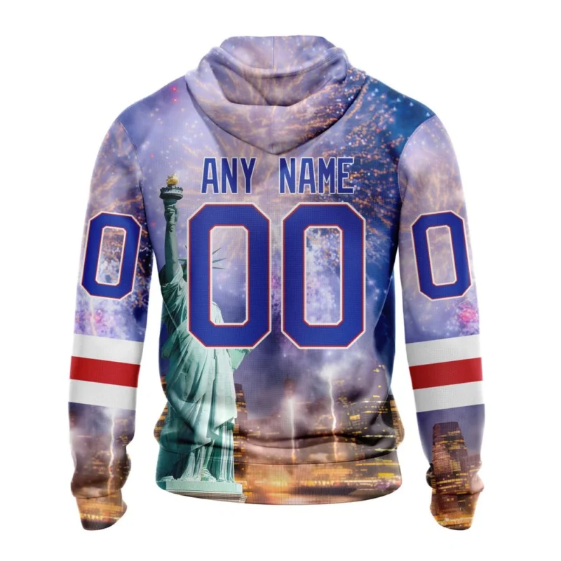 NHL New York Rangers Special Design With The Statue Of Liberty,QTNHL 080524B4088