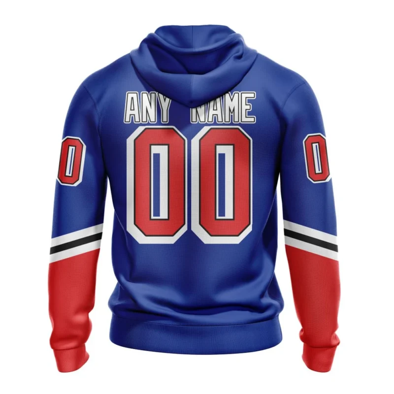 NHL New York Rangers Reverse Retro Kits ,QTNHL080524A5