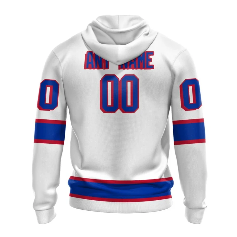 NHL New York Rangers Special Whiteout Design,QTNHL080524A563