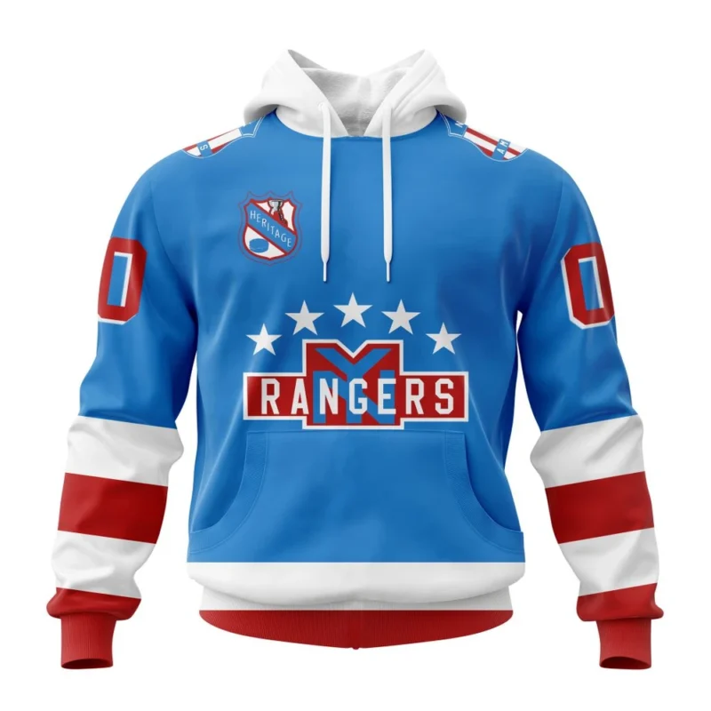 NHL New York Rangers Personalized Heritage Design,QTNHL080524A659