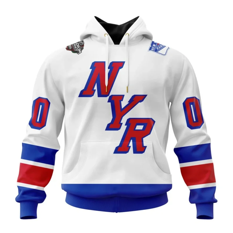 NHL New York Rangers Personalized  Stadium Series,QTNHL080524A685