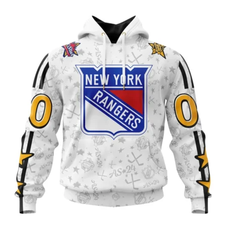 NHL New York Rangers Special  All-Star Game Design,QTNHL080524A800