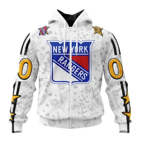 NHL Personalized Name And Number, New York Rangers Special  All-Star Game Design,QTNHL Personalized Name And Number,080524B800