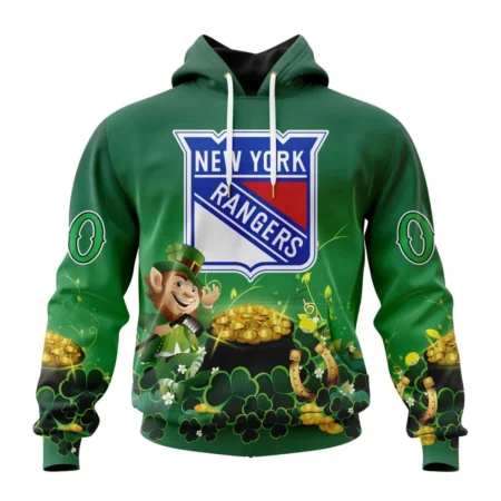 NHL New York Rangers Special Design For St. Patrick' Day,QTNHL080524A897