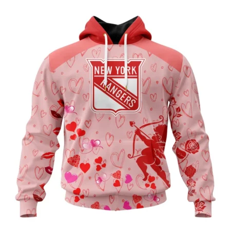 NHL New York Rangers Special Gift For Valentines Day,QTNHL080524A960