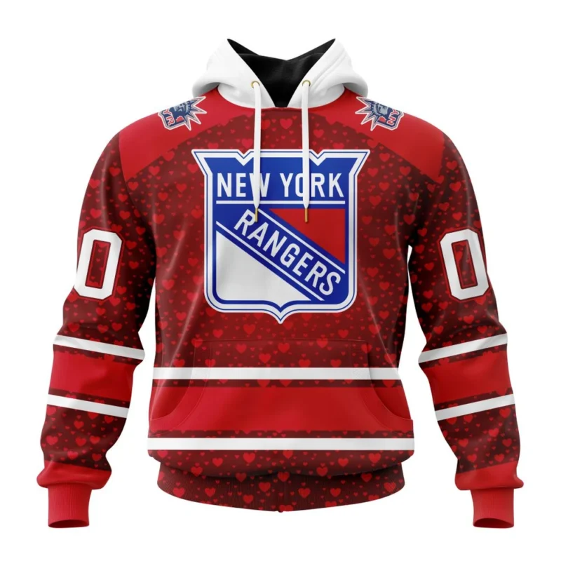 NHL New York Rangers Special Gift For Valentines Day,QTNHL080524A992