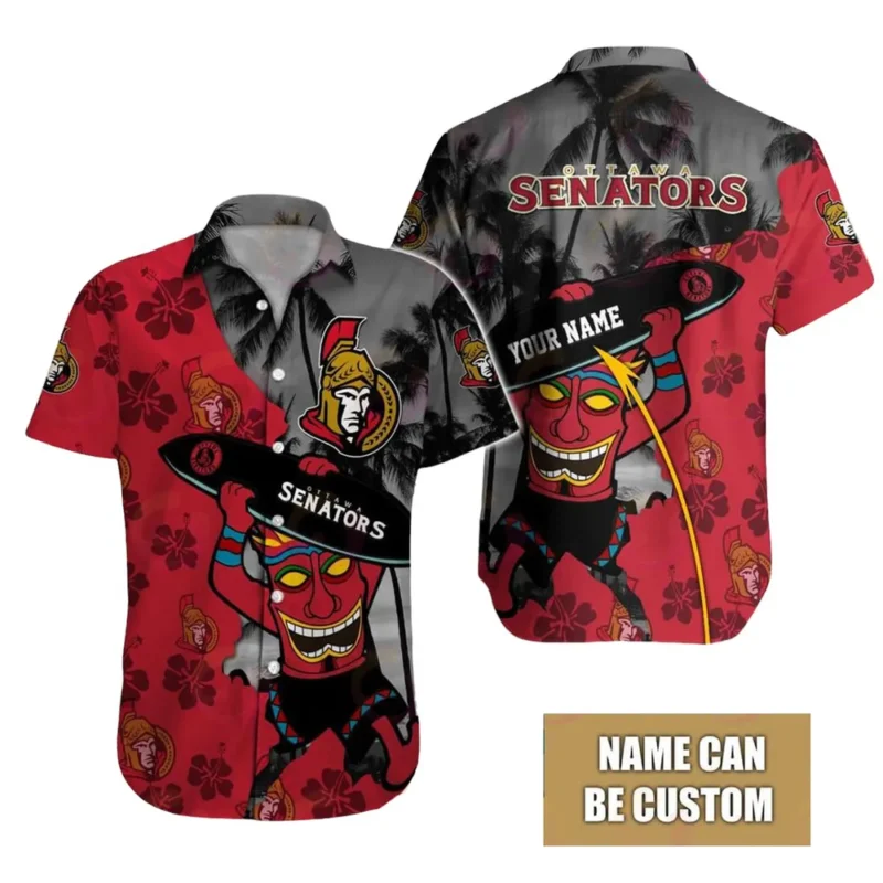 Ottawa Senators  Special Native National Hockey League Hawaiian Shirt All Over Prints QTHWV310724A12