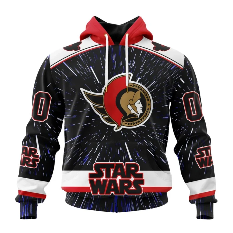 NHL Ottawa Senators Special Star Wars Design,QTNHL080524A1118