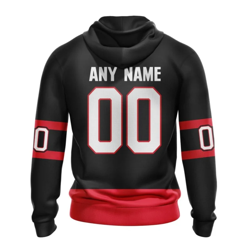 NHL Personalized Name And Number, Ottawa Senators Personalized  Home Kits,QTNHL Personalized Name And Number,080524B1546