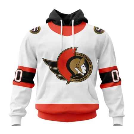 NHL Ottawa Senators Personalized  Away Kits,QTNHL080524A1547