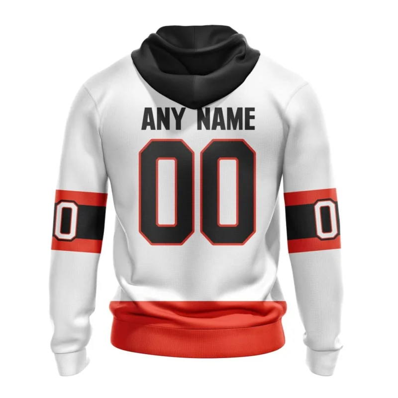 NHL Personalized Name And Number, Ottawa Senators Personalized  Away Kits,QTNHL Personalized Name And Number,080524B1547