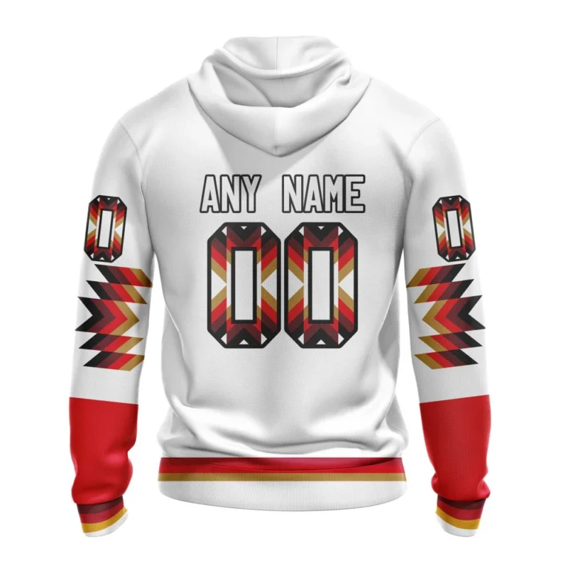 NHL Ottawa Senators Special Design With Native Pattern,QTNHL080524A1576