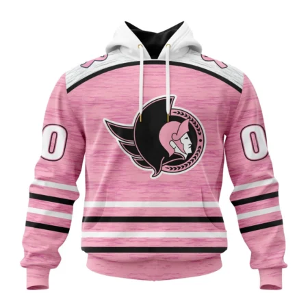 NHL Ottawa Senators Special Pink Fight Breast Cancer Design,QTNHL080524A1740