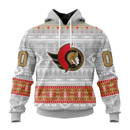 NHL Ottawa Senators Special Native Design,QTNHL080524A2053