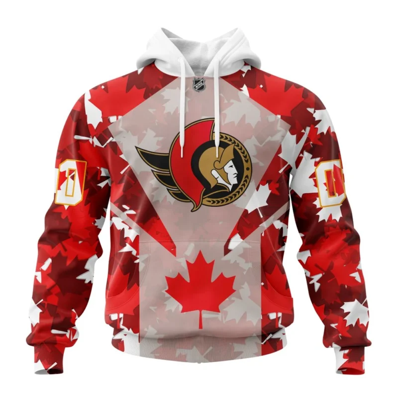 Ottawa Senators, Special Concept For Canada Day,QTNHL080524A2156