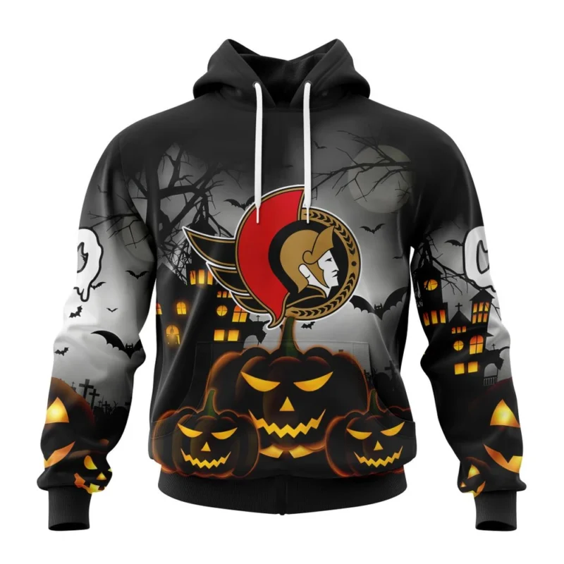 NHL Ottawa Senators Special Design For Halloween,QTNHL080524A244